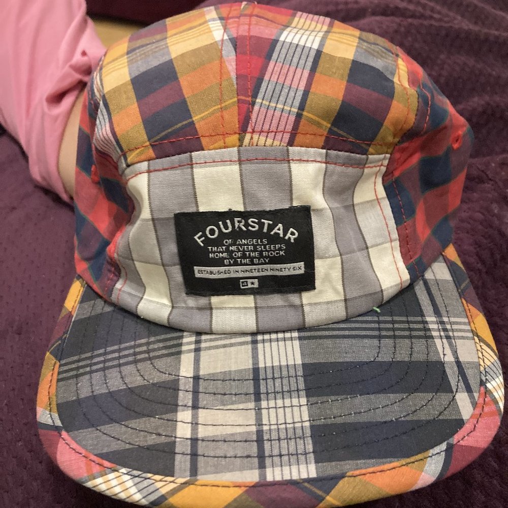 Fourstar Patchwork Camper Hat